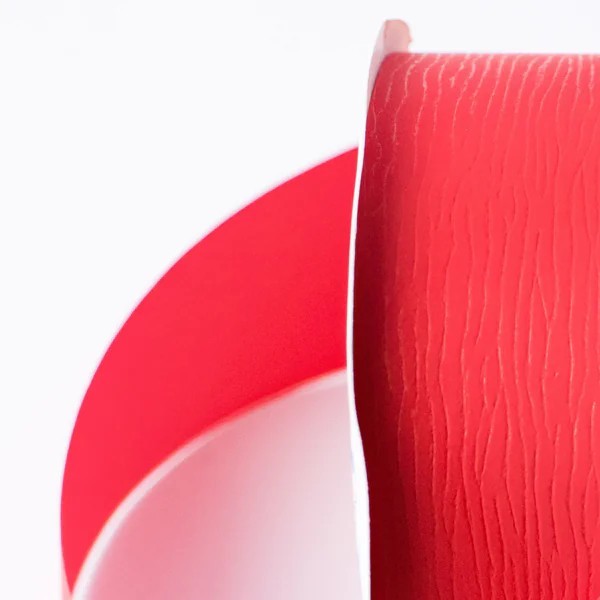 LISTON 9 PAPEL SINTETICO ROJO COLOR-S 40M. ROLLO